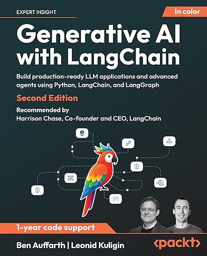 Generative AI with LangChain