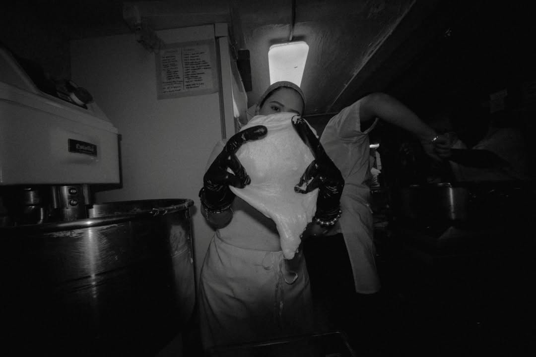 Cooking at Vato